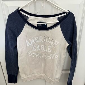 American Eagle Outfitters Blue Fabric Label